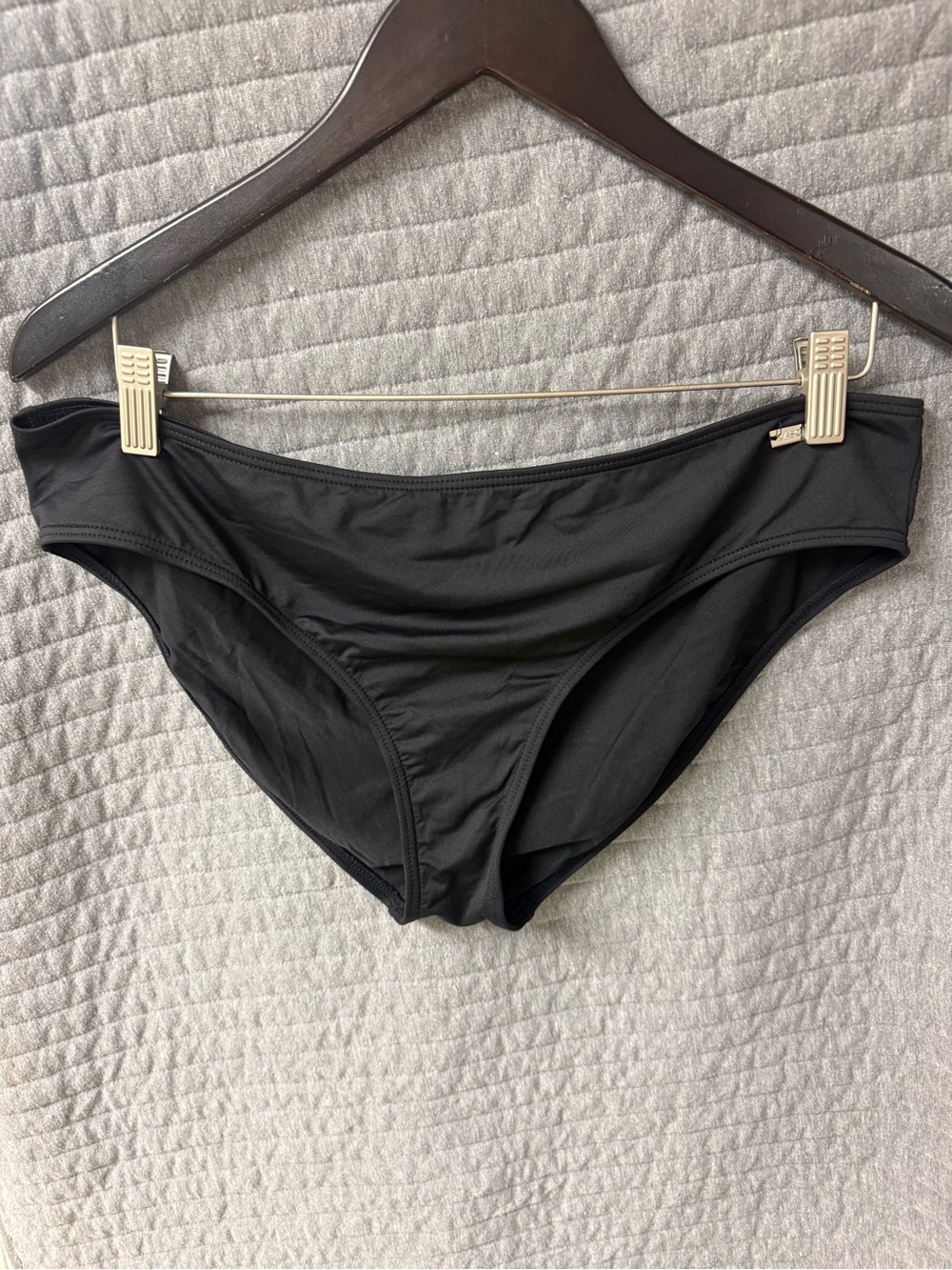 Venus/Lascana Black Bikini Bottoms - Classic Swim Bottoms